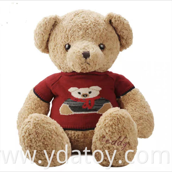 Plush Brown Bear Toy